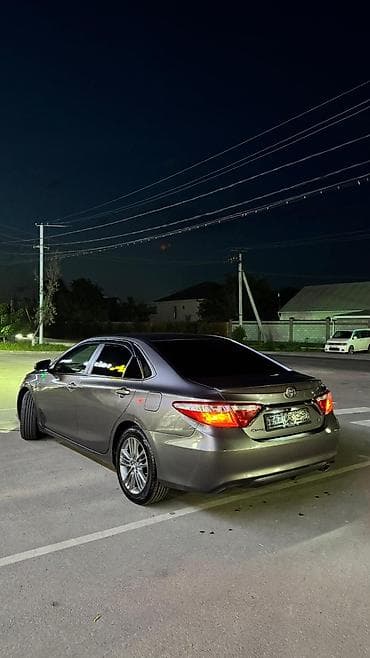 mishelin: Toyota Camry: 2016 г., 2.5 л, Автомат, Бензин, Седан — 3