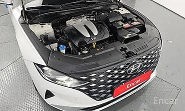 Продажа авто: Hyundai Grandeur: 2021 г., Робот, Газ, Седан — 4