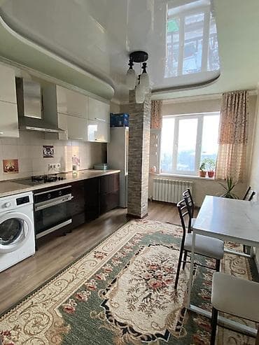 osh flat: 2 комнаты, 64 м², Политех Элитка, 6 этаж, Старый ремонт — 4