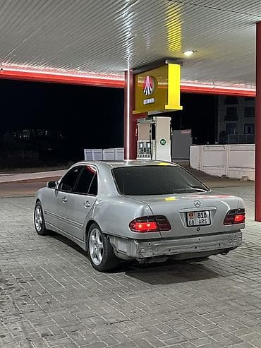 infinity g35: Mercedes-Benz E-Class: 2002 г., 3.2 л, Типтроник, Бензин, Седан — 6
