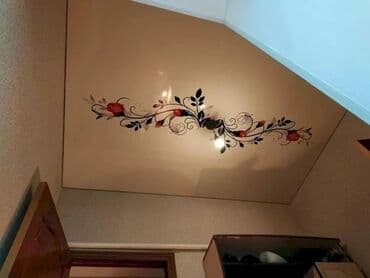 Дизайн, проектирование: Натяжной потолок Глянцевое, 3D потолки — 6