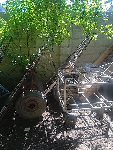 Үй жана бакча: Бакча жана курулуш дөңгөлөк жана араба, Болот, Эки дөңгөлөктүү, Колдонулган, Чекене — 3