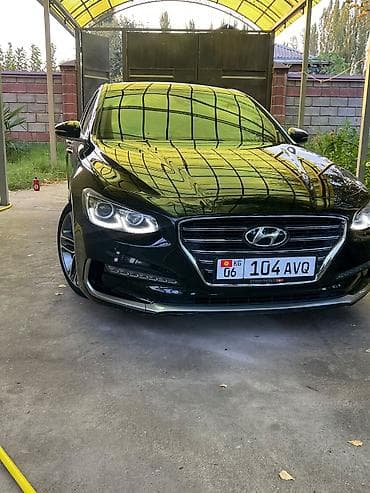 agv s: Hyundai Grandeur: 2017 г., 2.4 л, Автомат, Бензин, Седан — 2