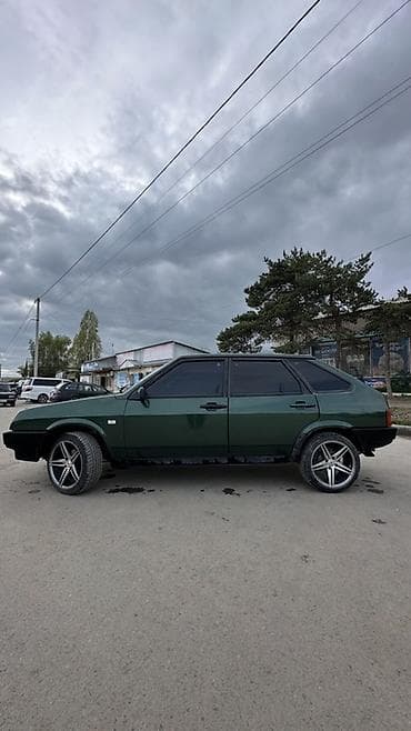 диски на авто бишкек: ВАЗ (ЛАДА) 2109: 2003 г., 1.5 л, Механика, Бензин, Хэтчбэк — 10