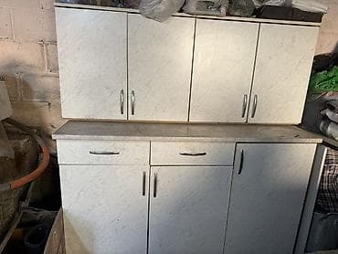практичная кухонная мебель: Кухонный гарнитур, ДСП — 2