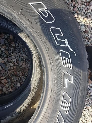 bme e34: Комплект шин для внедорожников/кроссоверов. - Bridgestone Dueler H/L — 2