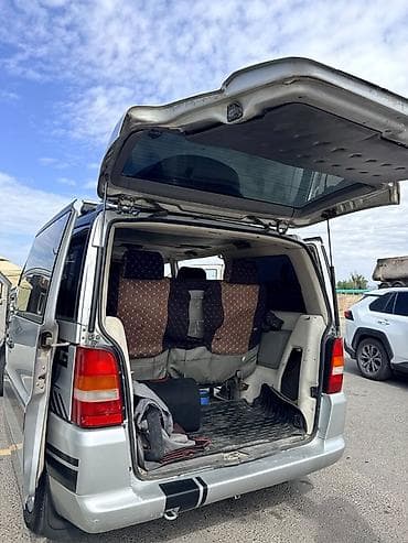 Mercedes-Benz Vito: 1997 г., 2.3 л, Автомат, Бензин, Вэн/Минивэн — 9