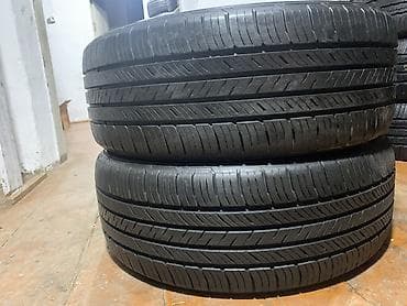 бетон кесебиз: Шиналар 225 / 55 / R 18, Жай, Колдонулган, Жуп, Жеңил унаалар, Корея, Kumho — 2