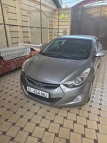 Hyundai: Hyundai Avante: 2012 г., 1.6 л, Автомат, Бензин, Седан — 1