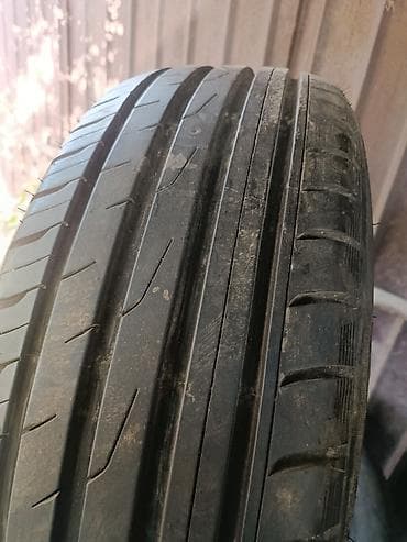 fit 2: Шины 225 / 55 / R 19, Лето, Б/у, Пара, Легковые, Япония, Toyo — 1