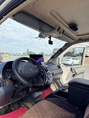 Mercedes-Benz Vito: 1997 г., 2.3 л, Автомат, Бензин, Вэн/Минивэн — 7