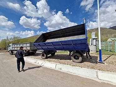 класс доминатор: Прицеп, Special trailer, Самосвал — 7