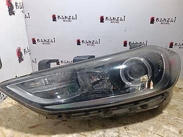 jac j2: Передняя левая фара Hyundai 2016 г., Б/у, Оригинал — 4