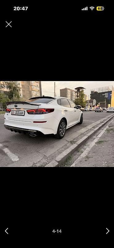 Транспорт: Kia K5: 2020 г., Седан — 4