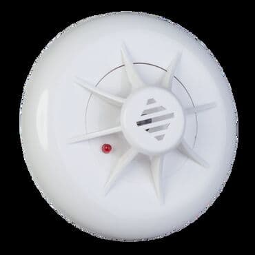 Тепловой датчик .Основное назначение тепловых пожарных извещателей