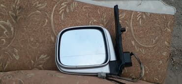 step: Боковое левое Зеркало Honda Б/у, Оригинал — 2