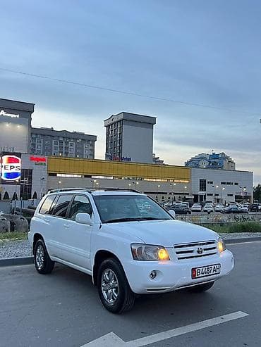 купить хайландер: Toyota Highlander: 2005 г., 3.3 л, Автомат, Бензин, Кроссовер — 2