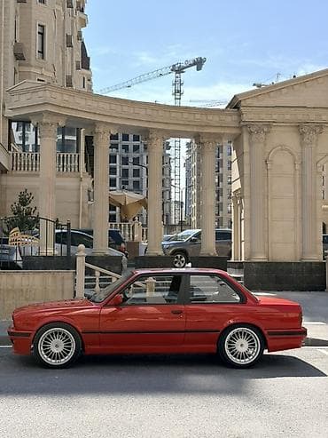 bye e5: BMW 3 series: 1985 г., 2.8 л, Механика, Бензин, Купе — 9