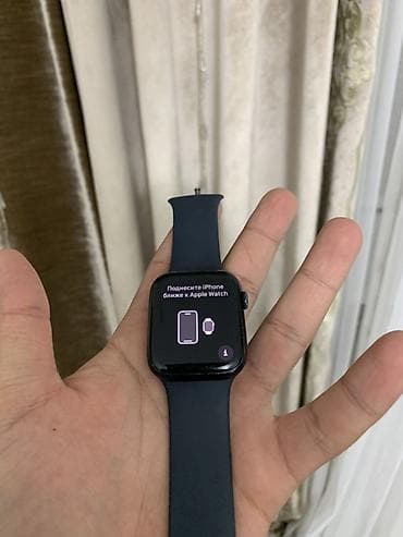 trex 2: Apple Watch Series 8, корпус 44 мм (алюминий, цвет темно‑синий) — 2