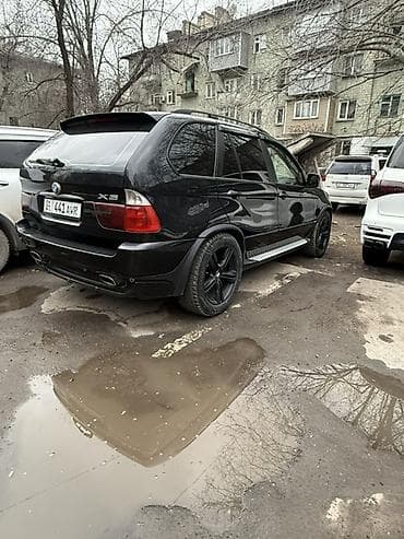 crv 5: BMW X5: 2006 г., 4.8 л, Автомат, Газ, Внедорожник — 3