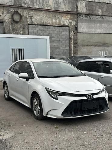 Toyota Corolla: 2022 г., 1.5 л, Вариатор, Бензин, Седан — 1