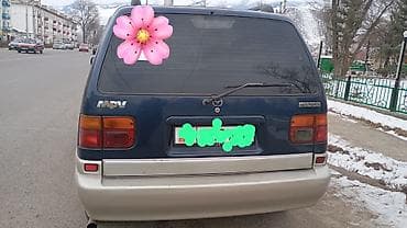 мв 100: Mazda MPV: 1998 г., 2.5 л, Механика, Дизель, Минивэн — 2