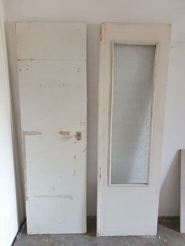 двери мешкомнатный: Межкомнатная глухая дверь, цвет - Белый — 3