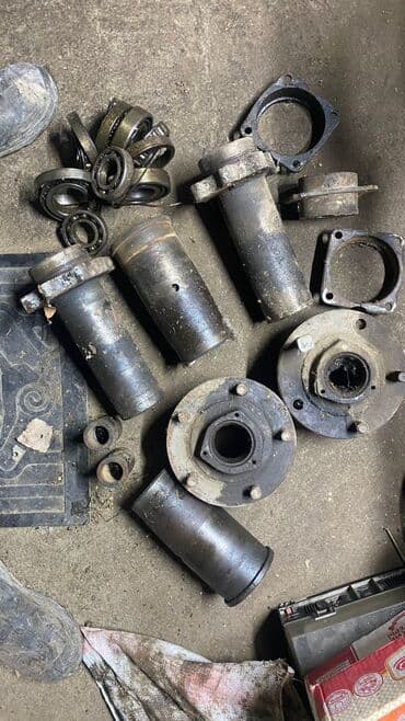 Передняя левая Ступица МТЗ (Беларус) 2011 г., Б/у