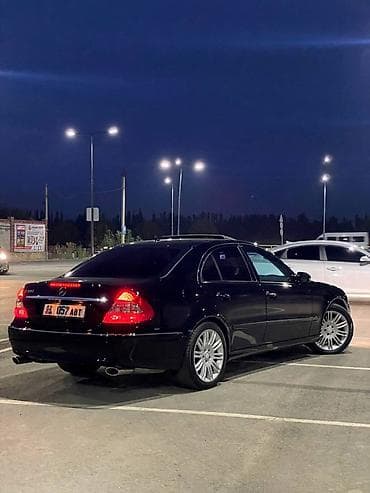 купить машину в бишкеке: Mercedes-Benz E-Class: 2008 г., 3.5 л, Седан — 4