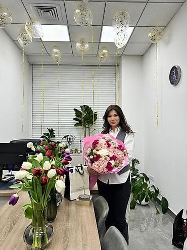 бизнес паркнер: Стойка/ресепшн для офиса, салона или студии - Современный модульный — 1