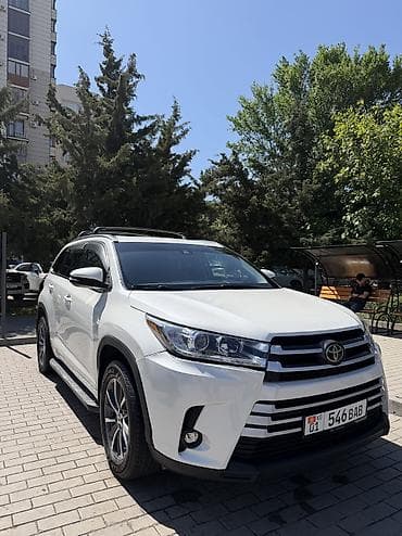 Продажа авто: Toyota Highlander: 2018 г., 3.5 л, Автомат, Бензин, Кроссовер — 2