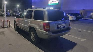 fort focus: Jeep Cherokee: 2001 г., 4 л, Автомат, Газ, Внедорожник — 2