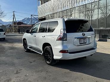 Lexus: Lexus GX: 2022 г., 4.6 л, Автомат, Газ, Внедорожник — 1