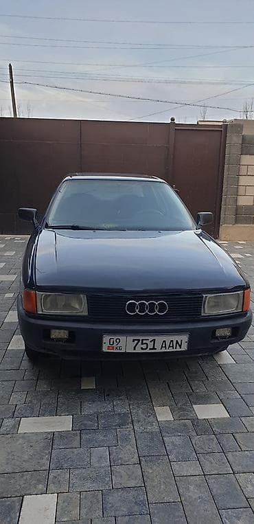 Audi: Audi 80: 1989 г., 1.8 л, Механика, Бензин, Седан — 9
