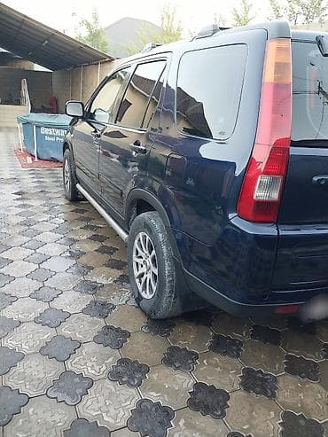 Транспорт: Honda CR-V: 2003 г., 2 л, Автомат, Бензин, Кроссовер — 4