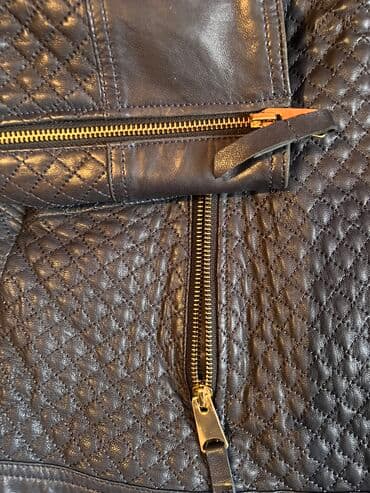 Куртка кожа!Производство Турция!Состояние новой!размер 44-46,кожа — 3