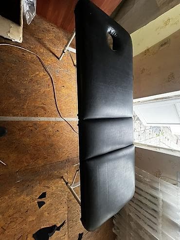 аренда койнок: Укалоочу кресло, түсү - Кара — 4