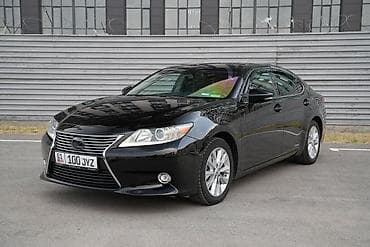 Lexus: Lexus ES: 2014 г., 2.5 л, Вариатор, Гибрид, Седан — 8