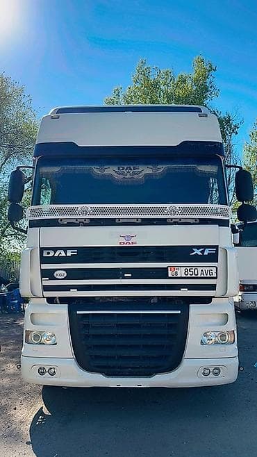 форд транзит бортовой: Тягач, DAF, 2006 г., Тентованный — 4