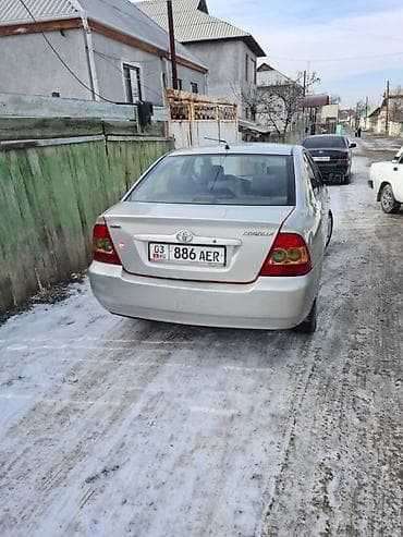 Toyota: Toyota Corolla: 2005 г., 1.6 л, Автомат, Бензин, Седан — 1