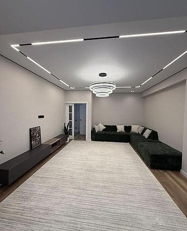 2 комнаты, 75 м², Элитка, Золотой квадрат Элитка, 12 этаж, Дизайнерский ремонт