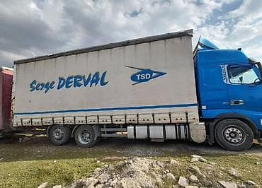 продажа грузовиков volvo: Тягач, Volvo, 2013 г., Шторный — 3