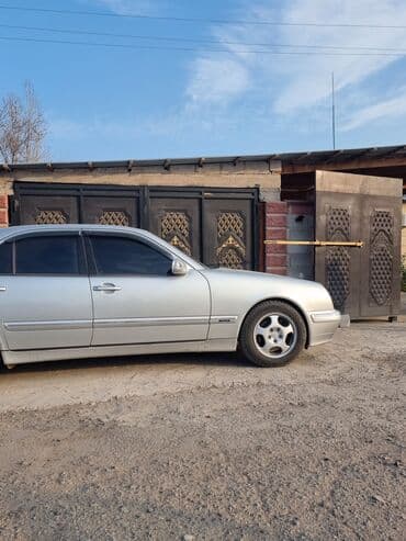 mersedes e55: Mercedes-Benz E-Class: 2001 г., 3.2 л, Автомат, Бензин, Седан — 1