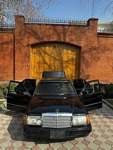 Продажа авто: Mercedes-Benz W124: 1989 г., 2.3 л, Автомат, Бензин, Седан — 7