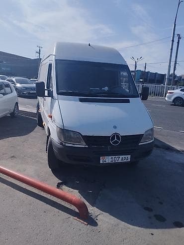 м8 pro: Mercedes-Benz Спринтер: 2003 г., 2.7 л, Механика, Дизель, Фургон — 1