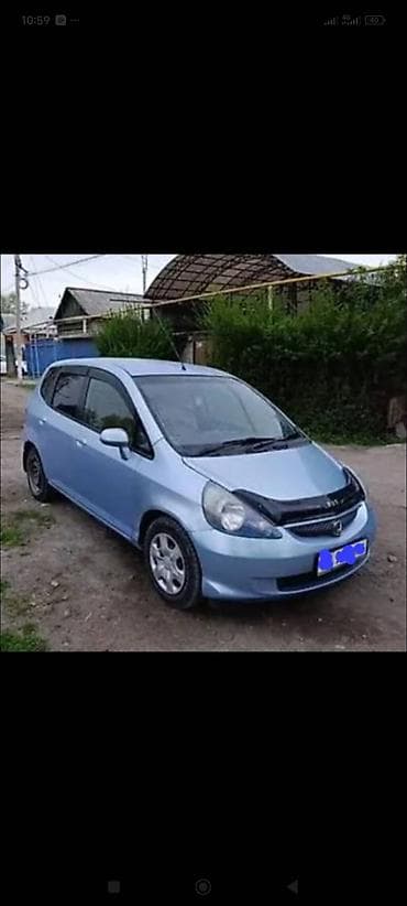 капот fit: Honda Fit: 2002 г., 1.3 л, Автомат, Бензин, Хэтчбэк — 2