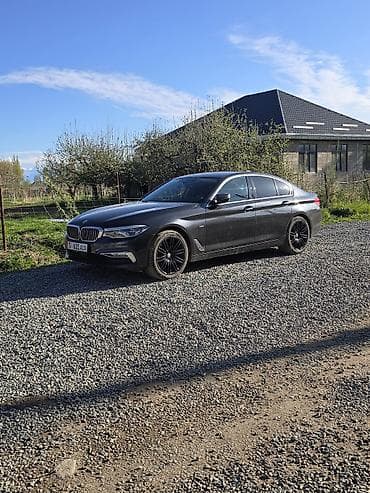 мотоцикл планета 5: BMW 5 series: 2018 г., 0.2 л, Автомат, Бензин, Седан — 1