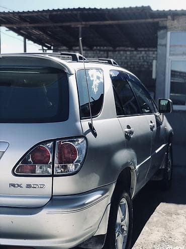 радар авто: Lexus RX: 2002 г., 3 л, Автомат, Бензин, Кроссовер — 7