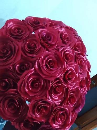 болуп: 🌹✨ КОЛ МЕНЕН ЖАСАЛГАН АТЛАС БУКЕТТЕР ✨🌹 Өзгөчө жана эстен кеткис — 7