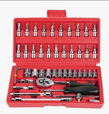 Набор ключей для ремонта авто
46 PCS.
Доставка по городу бесплатно